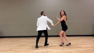 Private Salsa Lessons in Los Angeles by Alejandro Sol and Inna!