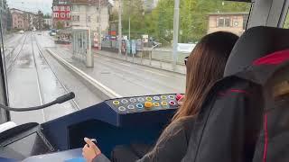 Forchbahn Zürich | Führerstandsmitfahrt