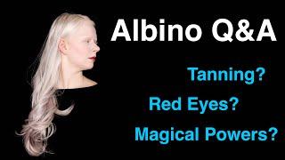 Albino Girl Answers: Top 10 Questions About Albinism