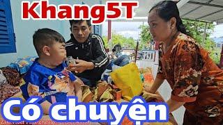 Bé Khang 5T có chuyện cả nhà lo lắng.