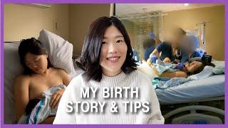 My Birth Story Q&A l Labor & Delivery Tips, What I Learned About Hospital Birth