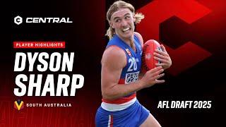 Race to #1: Dyson Sharp Player Highlights | 2025 AFL Draft