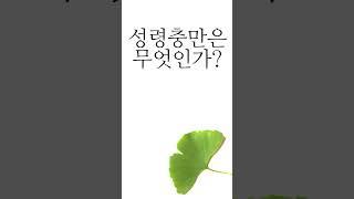 성령충만은 무엇인가? #기독교 #성령충만 #성령세례