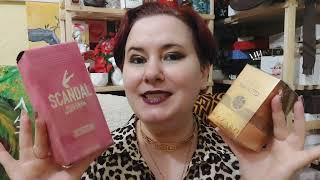  UNBOXING Y PRIMERAS impresiones del perfume SCANDAL INTENSE - Forever Wanted Elixir de Azzaro