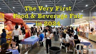 美食节 2024 | Food & Beverage Fair 2024 in 4K #singapore #foodfair #expo #fair #美食节