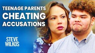 Teen Mom's Cheating Accusations | The Steve Wilkos Show