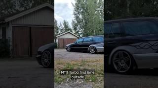 It has been a while...      #mercedesbenz #stance #driftcar #m111 #turbo