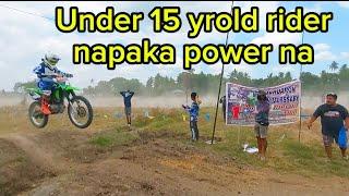 under 15 yr old rider.tumira ng jump.