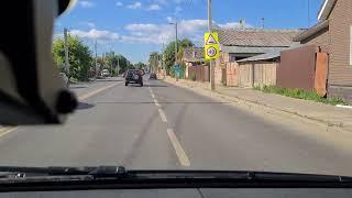 поездка по городу Иваново( ул. Станкостроения- Некрасова- Б.Воробьевская)