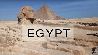 Great Pyramids of Giza in Egypt