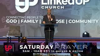 Linked UP Live - 8:30am -Minister Nehemiah Ray -Doors