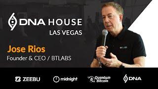 Jose Rios @ DNA House Bitcoin 2025 Las Vegas 2025