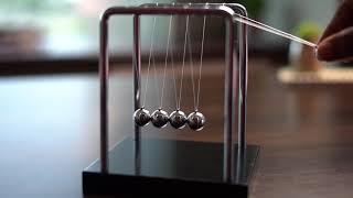 About Space Newton's Cradle Pendulum Swing Balance Décor