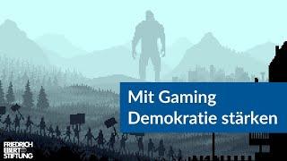 Mit Gaming Demokratie stärken – Der Game Jam for Democracy