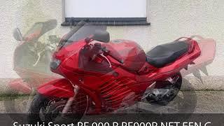 Suzuki Sport RF 900 R RF900R NET EEN GROTE BEURT GEHAD!!!