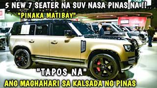 NASA PINAS PALA ANG PINAKA MAGAGANDANG OFF ROAD CAR NA 7 SEATER MABIBILI NA SA BANSA !!!