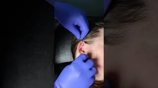#DaithPiercing By Jabba @get-piercedltd using #14ktGold #Obsessed Ring by BJO #CarlisleCumbria