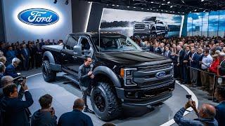 2025 Ford F-450 Super Duty: The Ultimate Beast You NEED to See! "