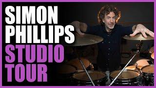 Simon Phillips: Interview & Studio Tour - Warren Huart: Produce Like A Pro