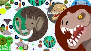 Agar.io Solo World Record Highest Score 42K+ Destroy Team! (Agario Best Moments)