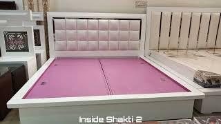 modern bed back cushion design || luxury bed design || double bed design ||@insideshakti2