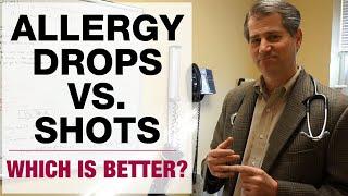 Allergy Drops vs Allergy Shots | Which Is More Effective for Allergy Treatment?