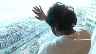 Exclusive visuals from Novotel, Visakhapatnam | Pawan Kalyan | JanaSena Party