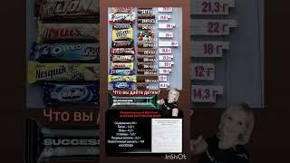 Что вы даёте детям? Полезные #сладости #successbars #successtogether #здоровье