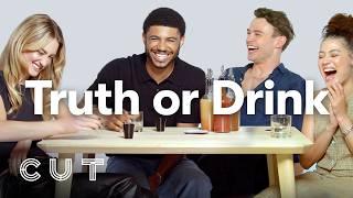 The Cast of Tell Me Lies Plays Truth or Drink | Cut