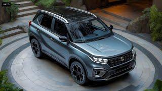 2025 Suzuki Grand Vitara: The Next-Gen SUV You’ve Been Waiting For!