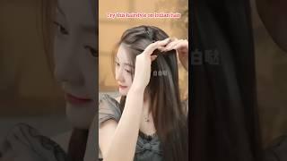 Try this hair style on Indian hair #music _#trending #shortvideo #hairstyle #hairhacks