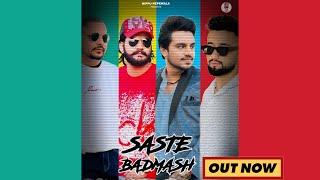 Saste Badmash (Full Audio) | Rahul Puthi, Nippu Nepewala | New Haryanvi Song 2025