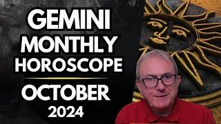 Gemini Horoscope October 2024 -