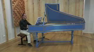 F. J. Haydn - Keyboard sonata in C major Hob. XVI: 21.  Alberto Firrincieli, harpsichord