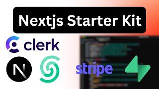 Setting Up My Nextjs Starter Kit | Auth, Database & Stripe Payments