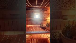 ЗАЧЕМ Я вынес ВСЮ ПАРИЛКУ из бани и занёс обратно? #банясвоимируками #парение #diy