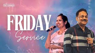 Join us Now for our Online Service Experience | TKT CHURCH 7 PM