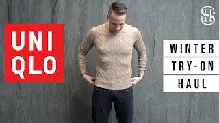 Uniqlo HUGE Try-On Haul | Winter 2018 | Shirts, Sweaters, Chinos, Jackets, and Pajamas?