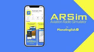 Practice talking to ATC with ARSim, the Aviation Radio Simulator by PlaneEnglish