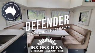 Defender XCore Off-Grid Caravan | Your Ultimate Adventure Companion | KokodaCaravans