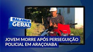 Jovem morre após perseguição policial em Araçoiaba, moradores pedem justiça