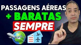 OS MELHORES DESCONTOS EM PASSAGENS AÉREAS - NACIONAIS E INTERNACIONAIS 2025 MUITO BARATO!