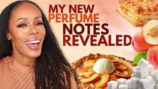 My New NAVITUS PERFUME Notes | EPIC GOURMAND FRAGRANCE!