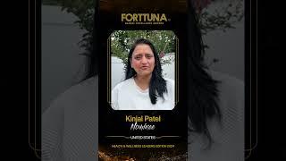Kinjal Patel, Nominee, Forttuna Global Excellence Awards, Dubai