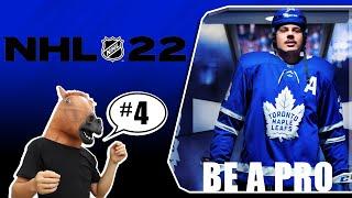 NHL 22 - Be a Pro (Game 4) - Xbox Series S