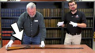 This Musket was at Concord on April 19, 1775