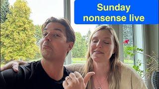 Sunday nonsense live with Alex and Melissa, what we thought of Montana and more!