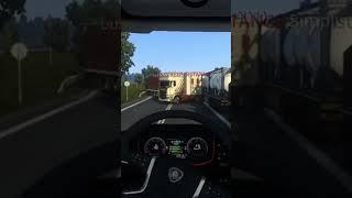 Ets 2 Multiplayer Konvoy Kaza #ets2 #gaming #tır