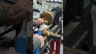 Wood Turning Demo with Carel from Creative Turning SA