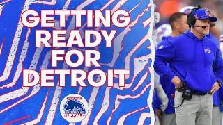 Buffalo Bills prepare for huge test at Detroit Lions Sunday | Always Gameday in Buffalo